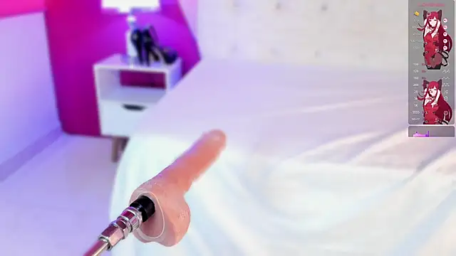 Miliaangeles online show from February 13, 3:14 pm