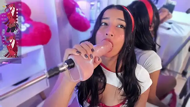 Miliaangeles online show from March 7, 12:01 pm