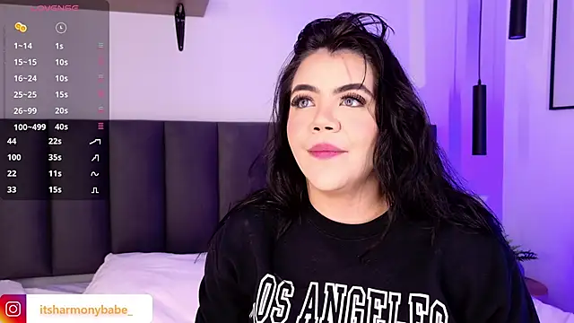 Harmonybabe  online show from December 19, 7:32 pm