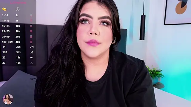Harmonybabe  online show from April 28, 8:14 pm