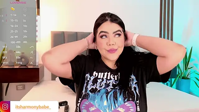 Harmonybabe  online show from May 27, 8:17 pm