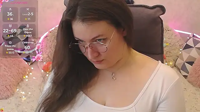 Nataly cute online show from March 13, 5:22 am