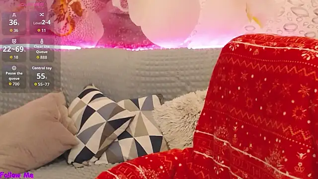 Nataly cute online show from December 3, 7:45 pm