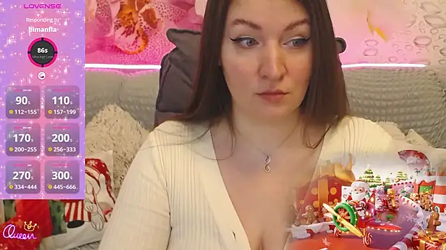 Nataly cute online show from January 9, 8:32 pm