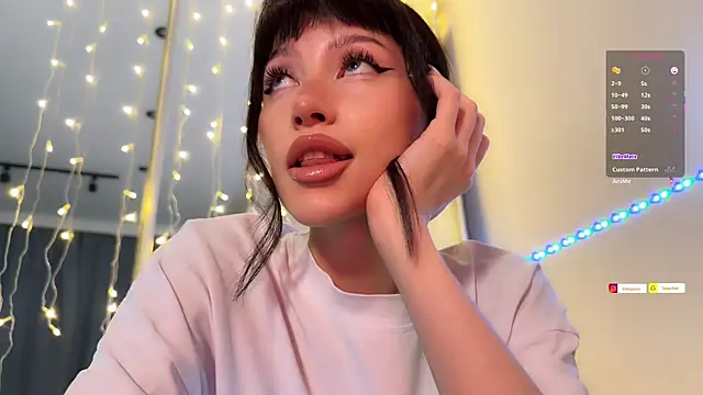 ellie miu online show from January 13, 9:42 pm