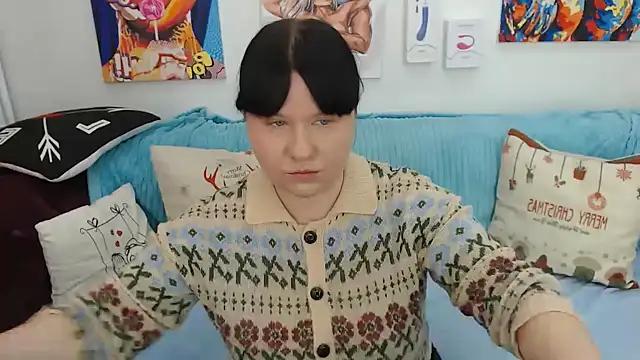 Sexy MALIKKA online show from January 17, 6:40 am