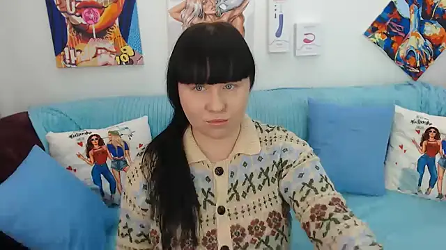 Sexy MALIKKA online show from February 13, 5:36 am