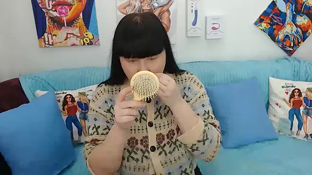 Sexy MALIKKA online show from February 16, 4:41 am