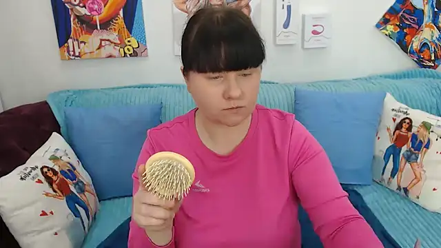 Sexy MALIKKA online show from April 23, 5:41 am