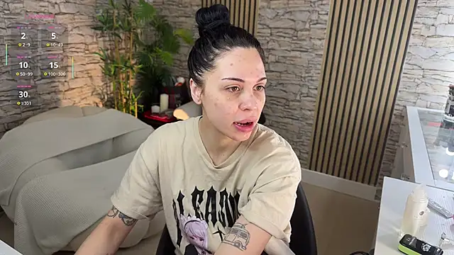 NattyFierros online show from March 9, 6:23 pm