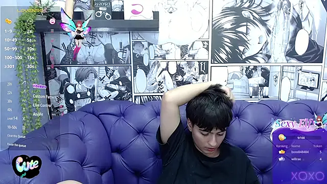 Snapshot of Bryce_Evans chatting on January 30, 6:43 pm Bryce Evans online show from January 30, 6:43 pm