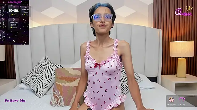 Marge lasander online show from February 15, 1:35 am