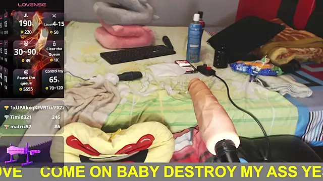 Pauliny23sex online show from March 11, 12:33 am