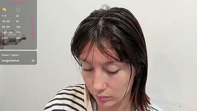 lizzy davis 1 online show from February 23, 3:45 am