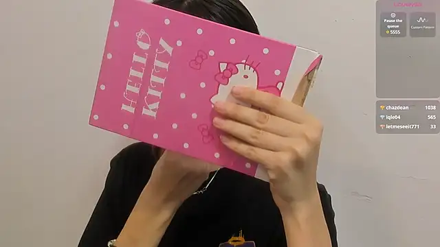 lizzy davis 1 online show from March 19, 4:03 am