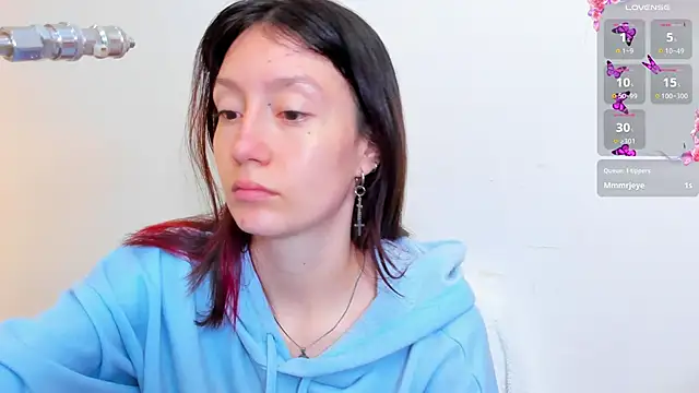 lizzy davis 1 online show from September 15, 4:34 am