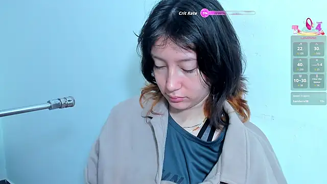 Snapshot of lizzy_davis_1 chatting on May 25, 3:56 am lizzy davis 1 online show from May 25, 3:56 am