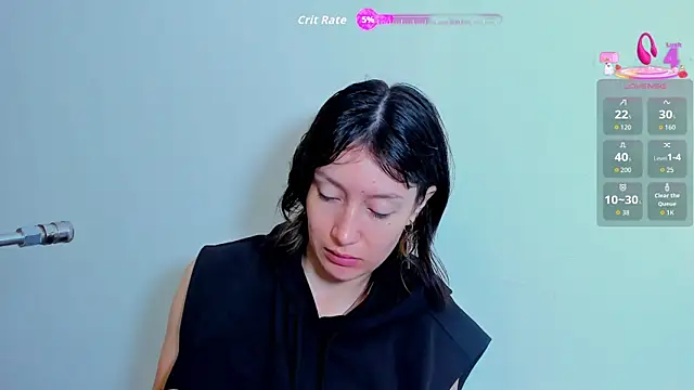 Snapshot of lizzy_davis_1 chatting on June 1, 4:14 am lizzy davis 1 online show from June 1, 4:14 am