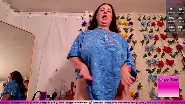 amberxoxhoney online show from October 25, 7:08 pm