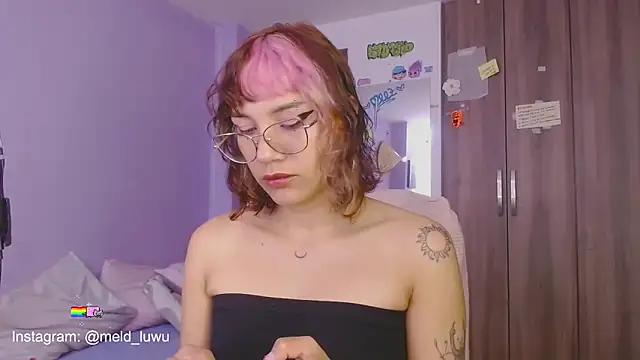Snapshot of melissahowl chatting on May 21, 8:38 pm melissahowl online show from May 21, 8:38 pm