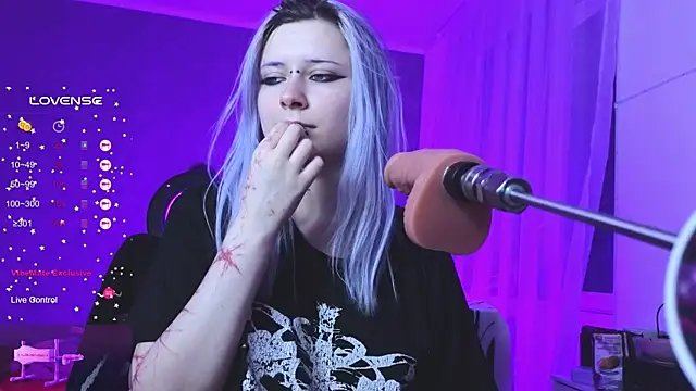 Snapshot of SpectraSirens chatting on February 19, 4:11 pm SpectraSirens online show from February 19, 4:11 pm