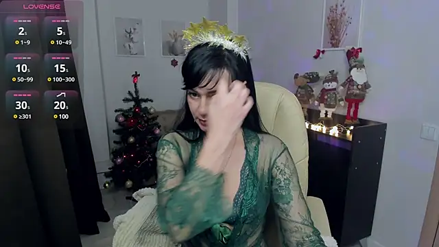 Snapshot of Julia__Frey chatting on January 2, 8:46 pm Julia  Frey online show from January 2, 8:46 pm