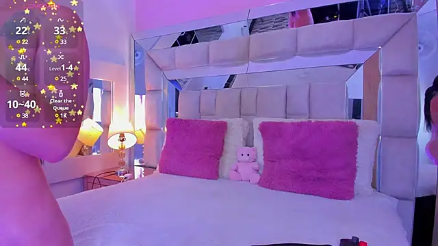 BILIE ROUSE1 online show from February 21, 1:22 am