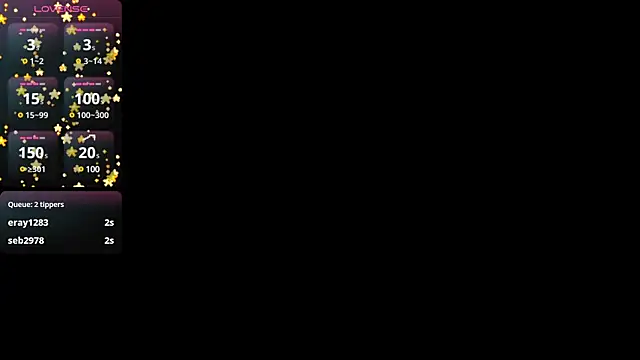 BILIE ROUSE1 online show from February 22, 6:08 pm