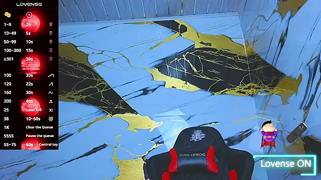 Kevin22 222 online show from October 31, 6:03 am