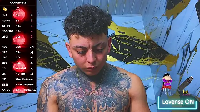 Kevin22 222 online show from November 6, 5:08 am