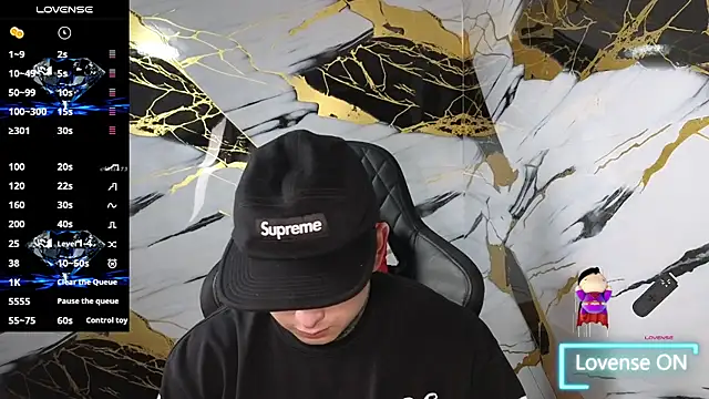 Kevin22 222 online show from March 7, 5:48 am