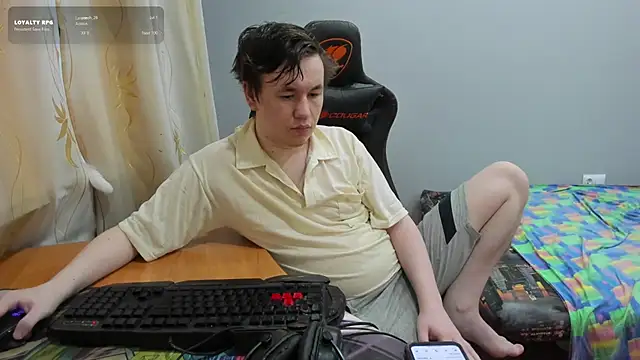 iliaskrislove online show from July 27, 12:06 am