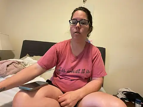 FreakNastyLacie online show from October 7, 3:20 pm