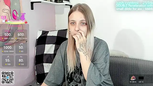 Alice Halle online show from October 29, 2:52 pm