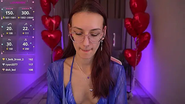 Snapshot of CozyMell chatting on February 21, 5:42 pm CozyMell online show from February 21, 5:42 pm