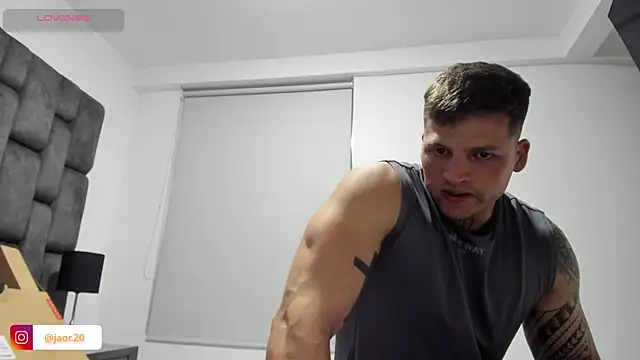 Snapshot of Jaor_owens20 chatting on November 11, 1:49 am Jaor owens20 online show from November 11, 1:49 am