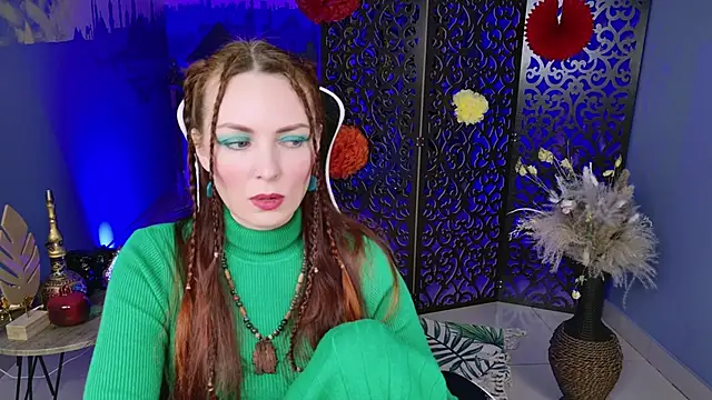 VandaRossi online show from February 26, 8:15 am