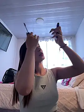 samantha evans2 online show from February 15, 7:28 pm