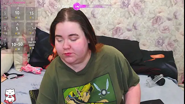 Estelle Hicks online show from February 27, 8:53 pm