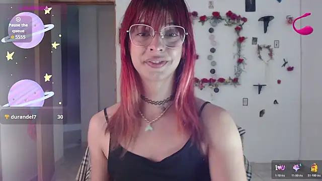  GalyaX  online show from March 9, 1:09 am