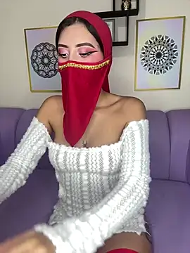 Snapshot of Dalia_asad chatting on February 15, 6:23 am Dalia asad online show from February 15, 6:23 am