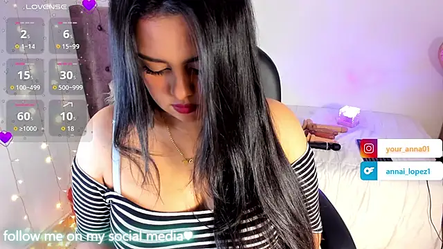 Snapshot of your_anna01 chatting on January 10, 3:08 am your anna01 online show from January 10, 3:08 am