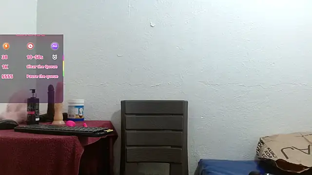 camilavagina24 online show from February 6, 6:00 pm