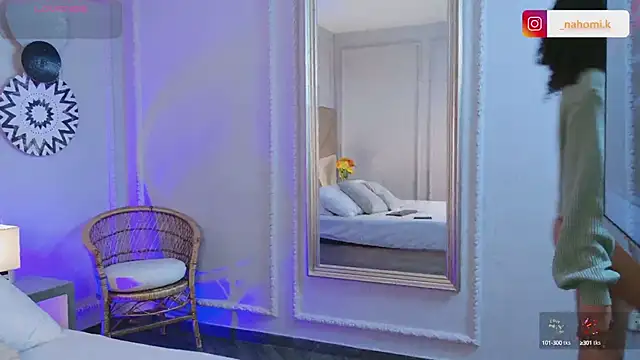 Snapshot of Nahomi_King chatting on February 4, 1:06 pm Nahomi King online show from February 4, 1:06 pm