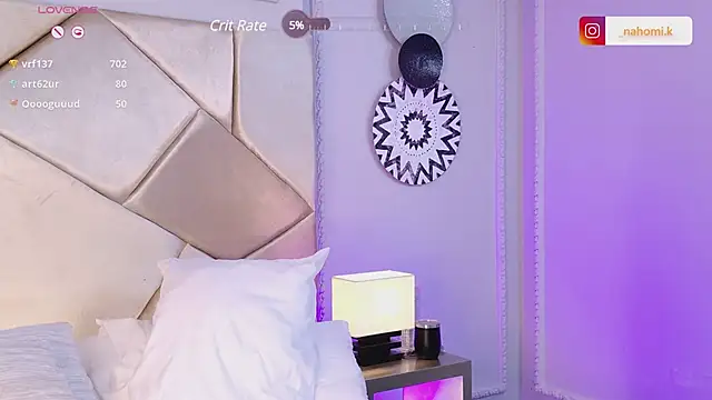 Snapshot of Nahomi_King chatting on March 13, 3:39 pm Nahomi King online show from March 13, 3:39 pm