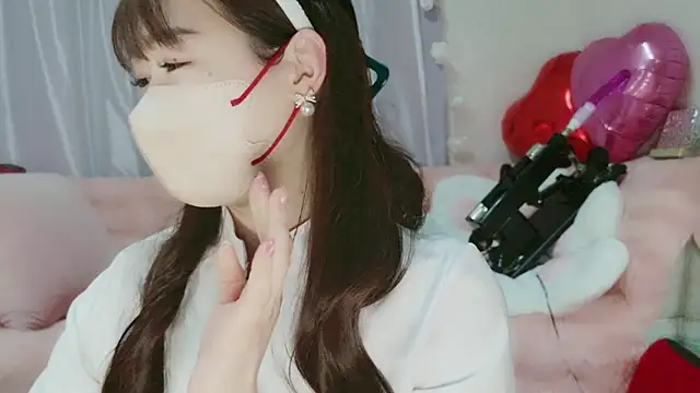 Snapshot of aaanyan chatting on March 22, 4:35 am aaanyan online show from March 22, 4:35 am