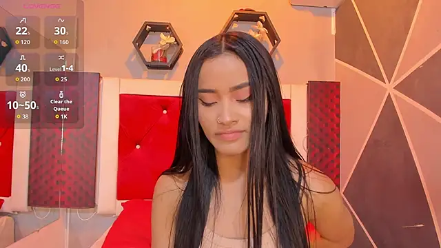 Karoll014 online show from October 23, 2:27 pm