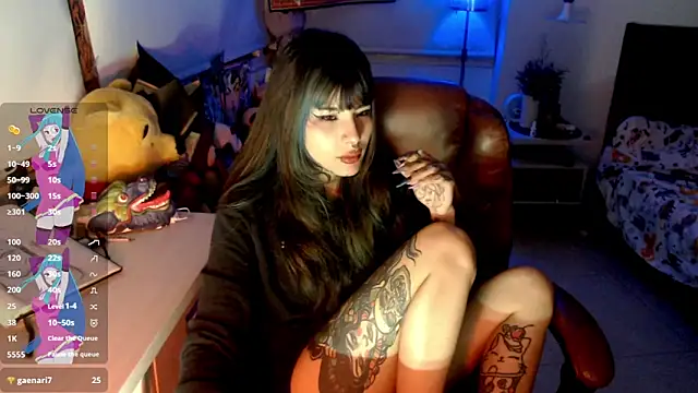 Snapshot of xdirtyvenomx chatting on August 8, 1:41 am xdirtyvenomx online show from August 8, 1:41 am