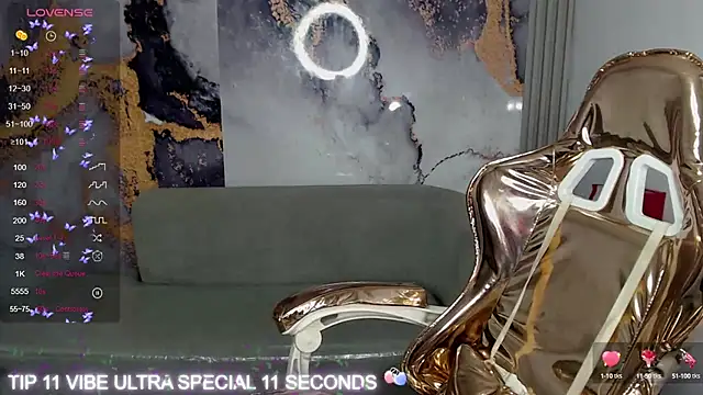 Cristal v 1 online show from March 13, 3:00 am