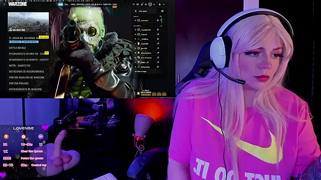 Irinaa Scarlett online show from January 17, 2:39 am